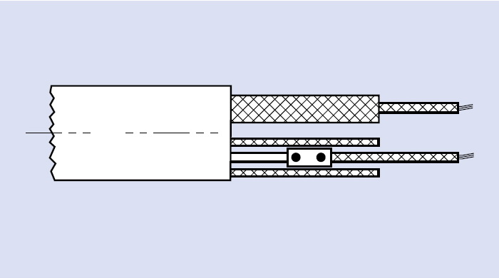 Провода для патронных ТЭНов AS-Tип 1 (стандарт)